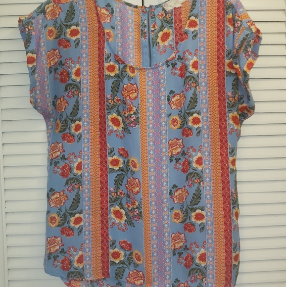 Pink Rose Vintage Top - Picture 7 of 10